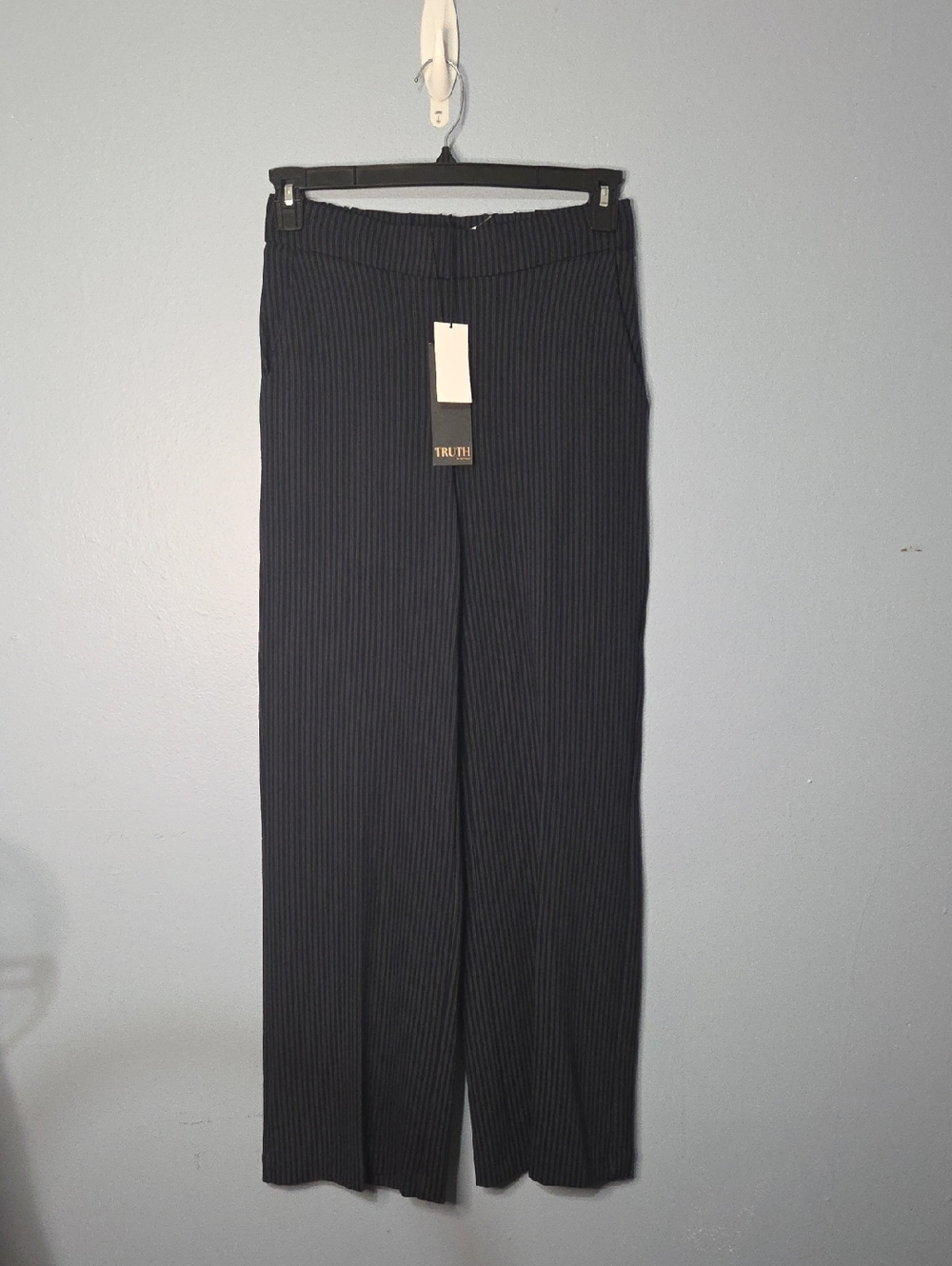 Truth Navy Pinstripe Women's Dress Trousers